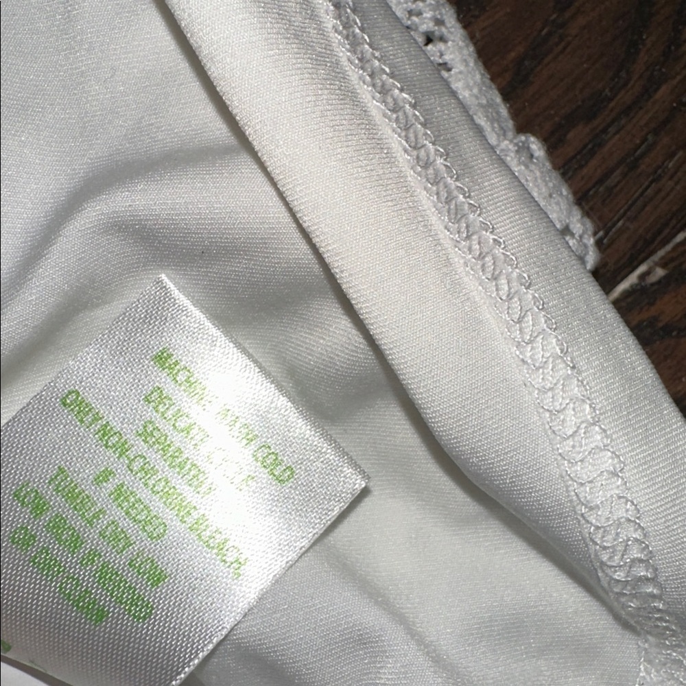 Lilly Pulitzer White Lace Dress size medium - Picture 6 of 7